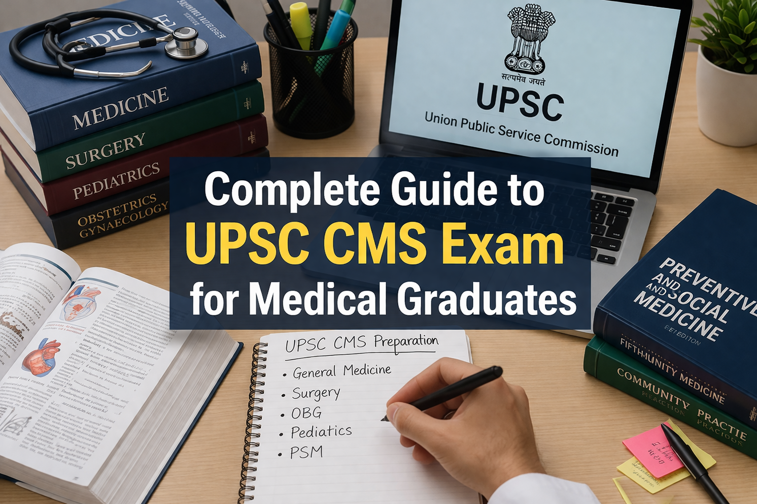 Complete Guide to UPSC CMS Exam for Medical Graduates