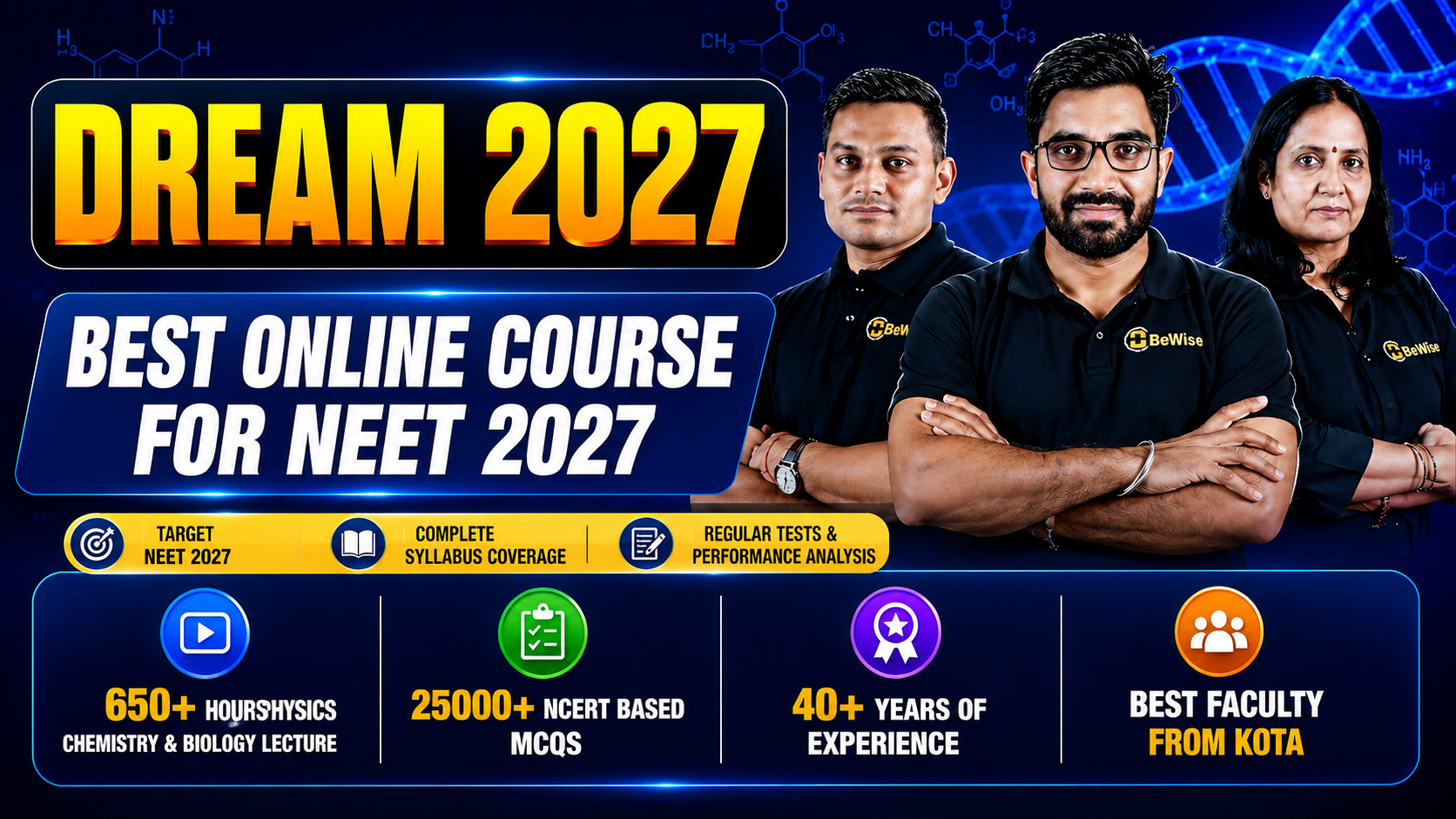 DREAM 2027 - Best Online Course for NEET 2027 | Target 650+