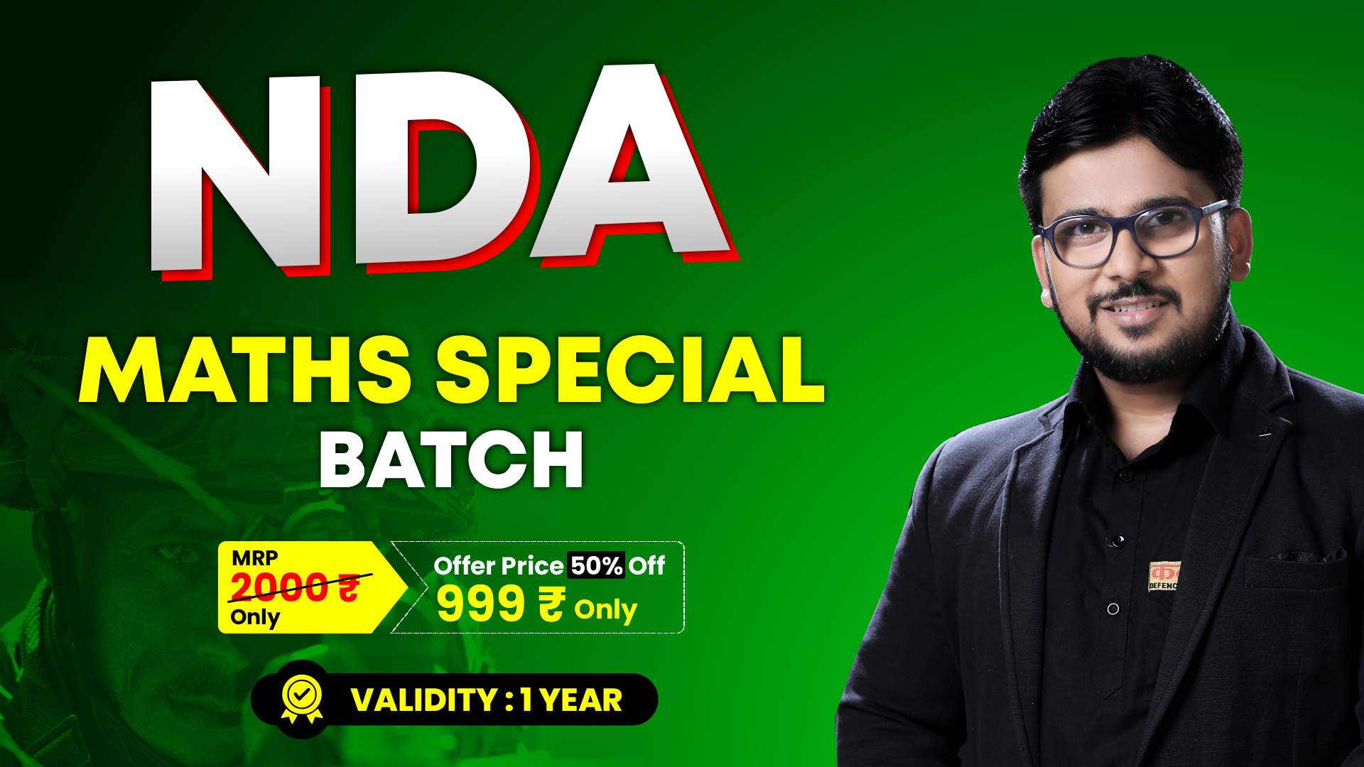 COMPLETE  MATHS FOR NDA
