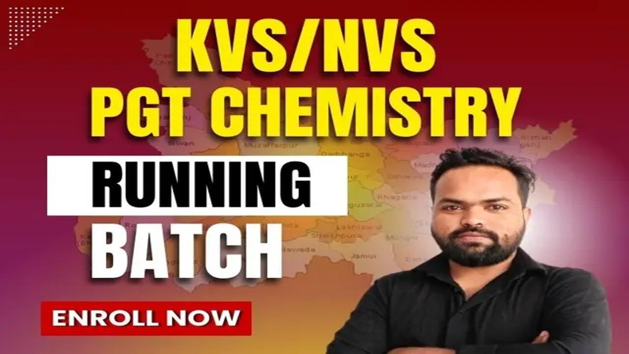 KVS/NVS PGT Chemistry