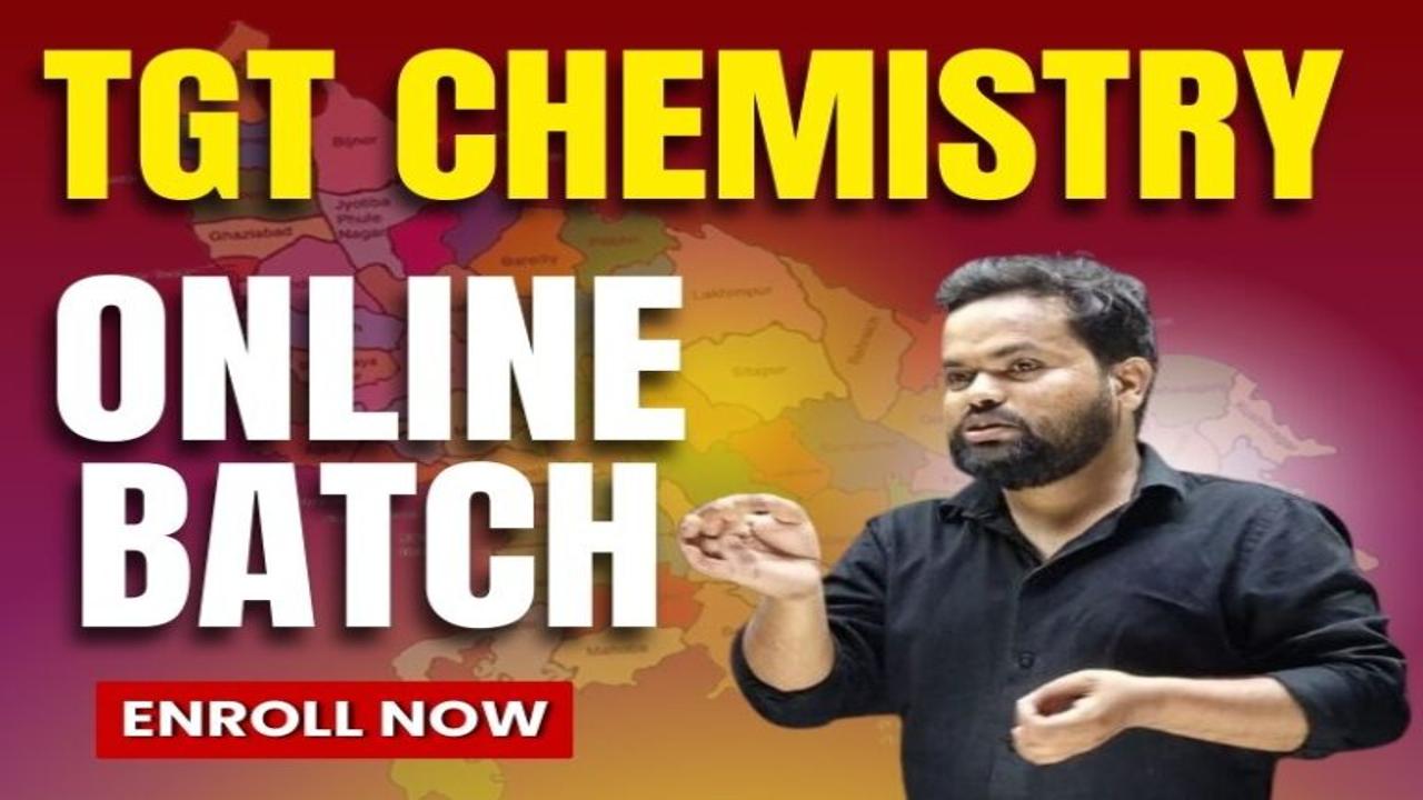 TGT Chemistry (Hinglish Medium)