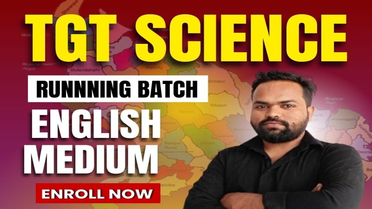 TGT Science course 