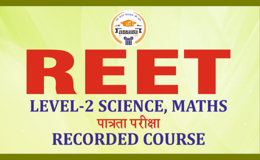 REET L-2 Science - Math Recorded Course