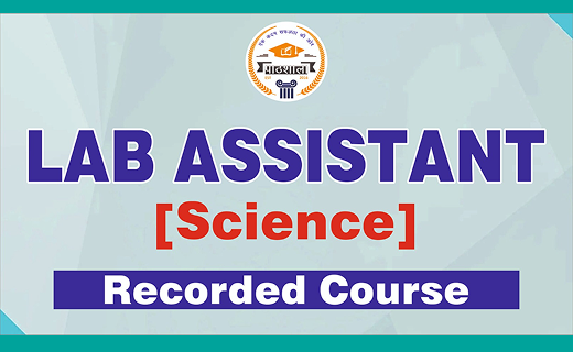 LAB ASSISTANT Science Recorded Course