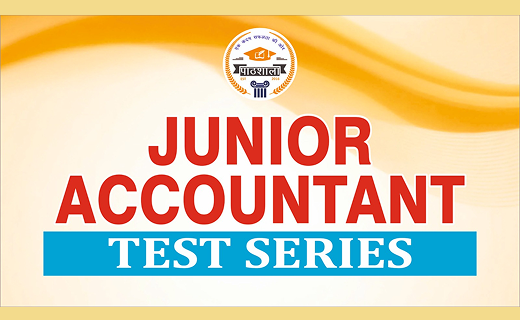 Jr Accountant Online Test Series